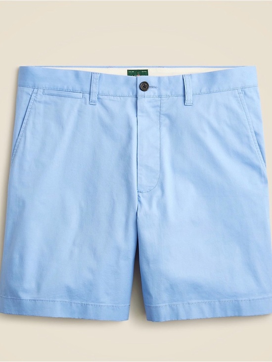 J. Crew Other - NWT J. Crew Light Blue Flat-Front Chino Shorts Waist 29